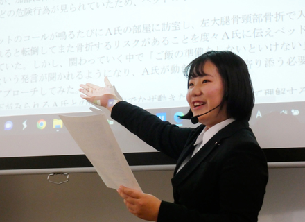岡山医療福祉専門学校の特長2