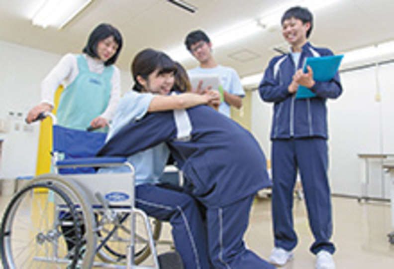 日本福祉大学中央福祉専門学校の風景