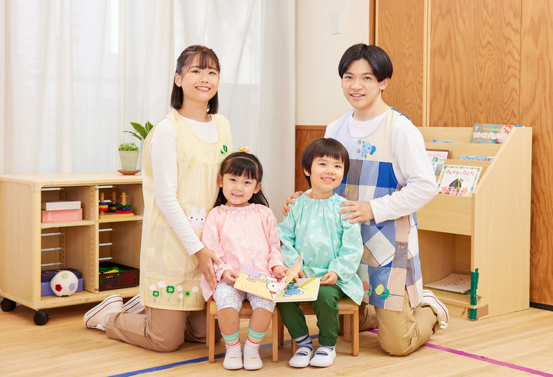 名古屋こども専門学校の風景