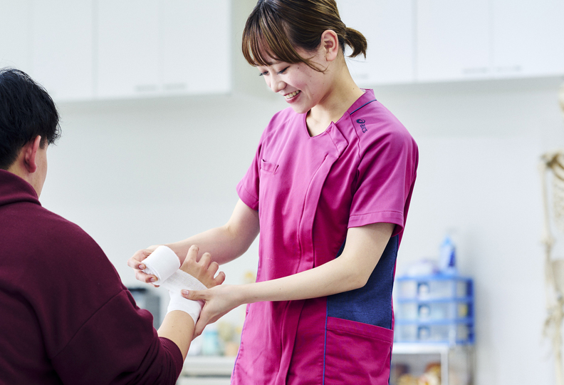 米田柔整専門学校の風景