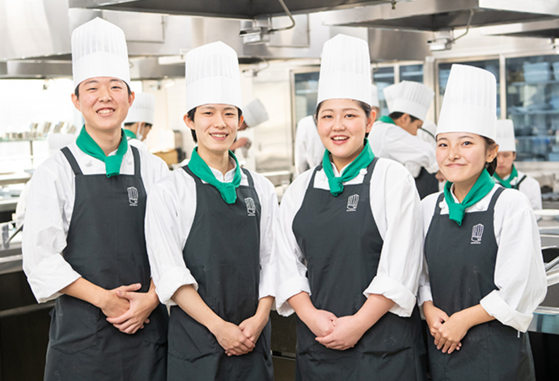 新宿調理師専門学校の風景