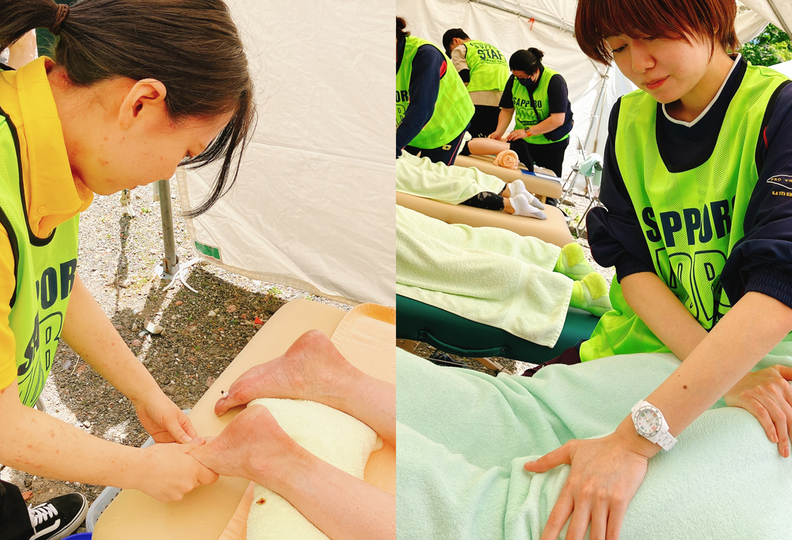 札幌青葉鍼灸柔整専門学校の風景