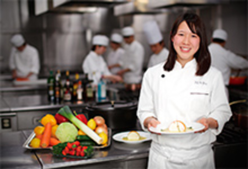 日本調理技術専門学校の風景