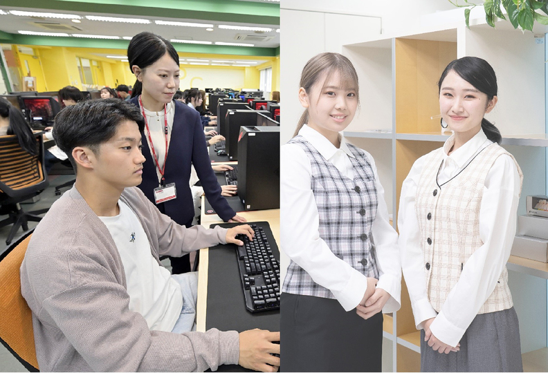 大原情報医療保育専門学校和歌山校の風景