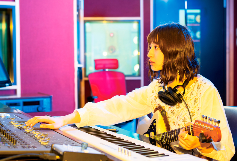 名古屋スクールオブミュージック＆ダンス専門学校の風景