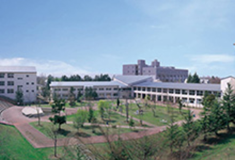 青森大学の風景