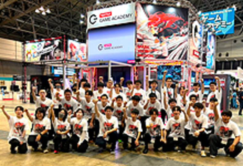 バンタンゲームアカデミー　東京校の風景