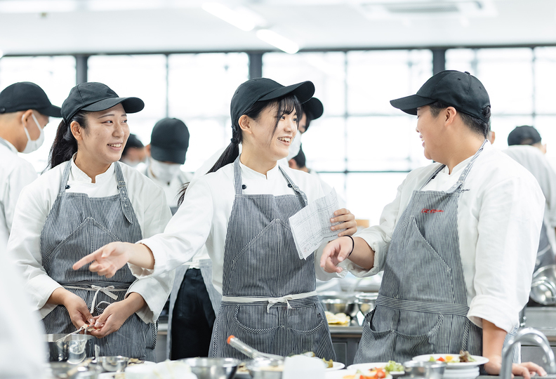 大竹栄養専門学校の風景