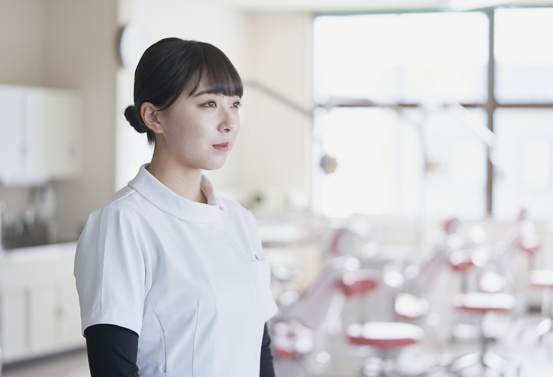 青森歯科医療専門学校の風景