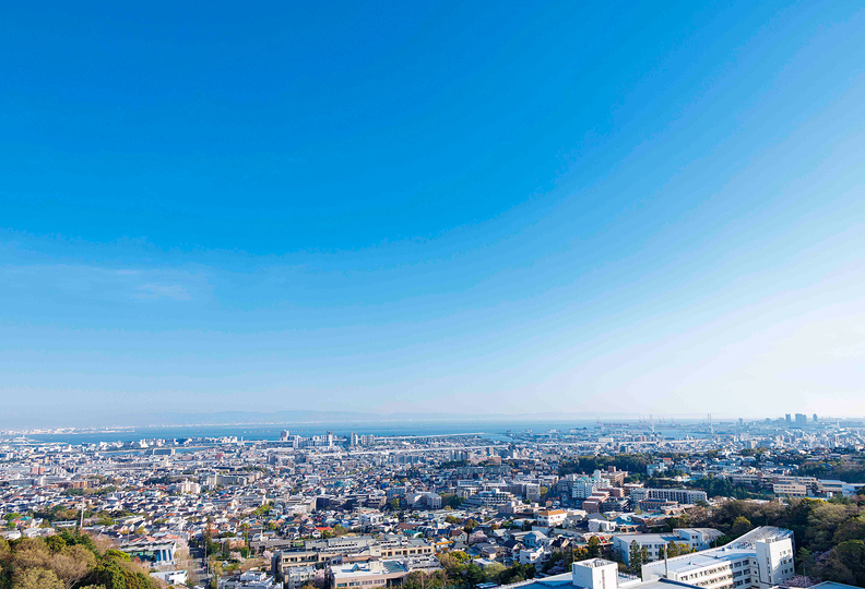 芦屋大学の風景