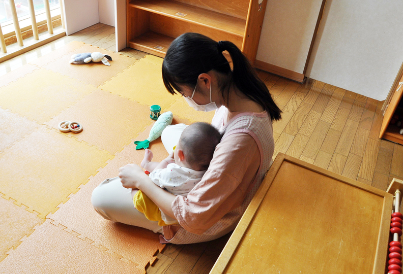 玉成保育専門学校の風景