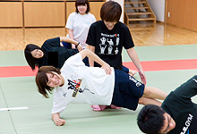 大宮呉竹医療専門学校の風景