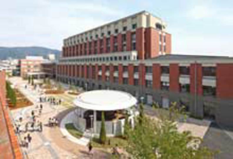 京都薬科大学の風景