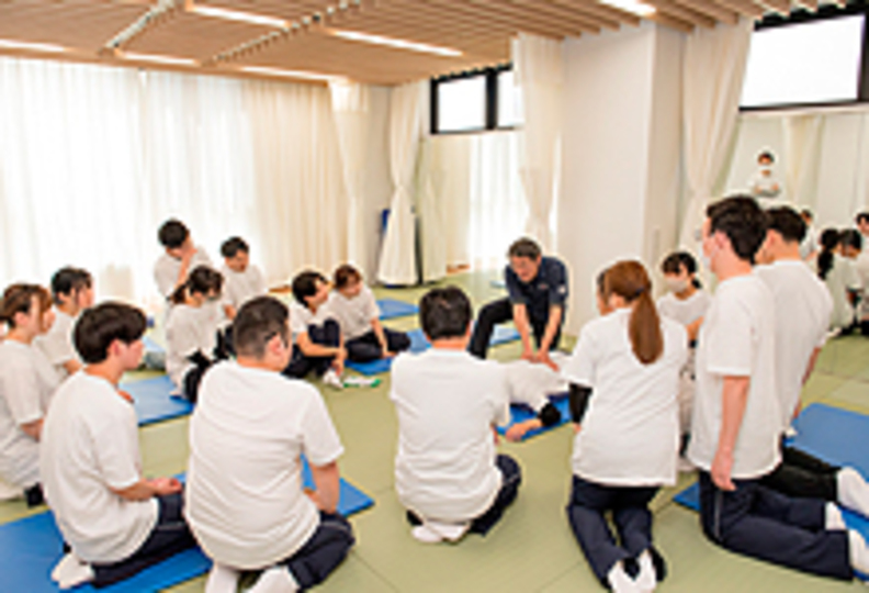 日本指圧専門学校の風景