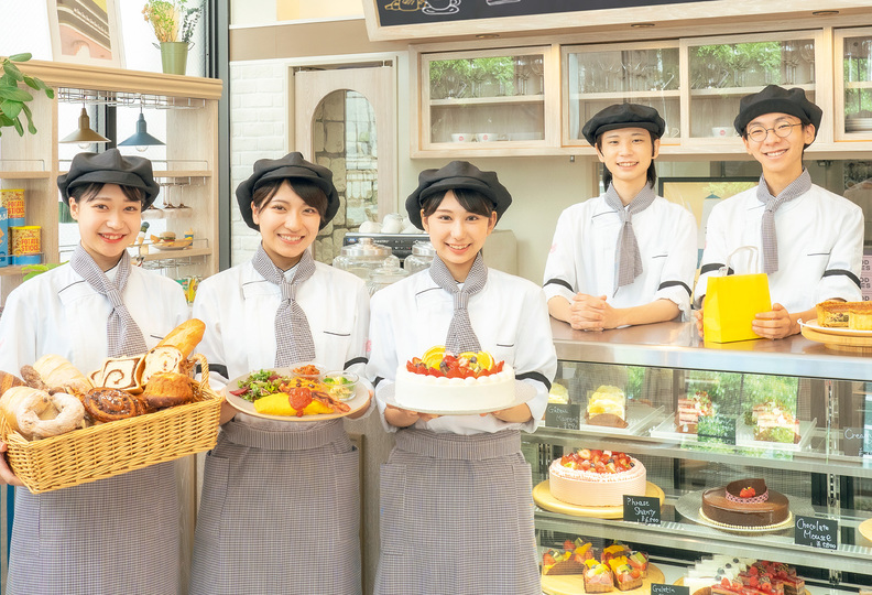 名古屋スイーツ＆カフェ専門学校の風景