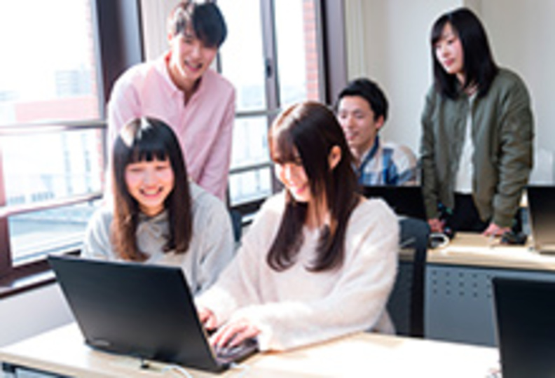 大原ビジネス公務員専門学校熊本校の風景