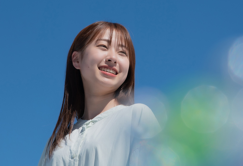 高田短期大学の風景