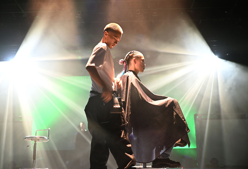 松本理容美容専門学校の風景