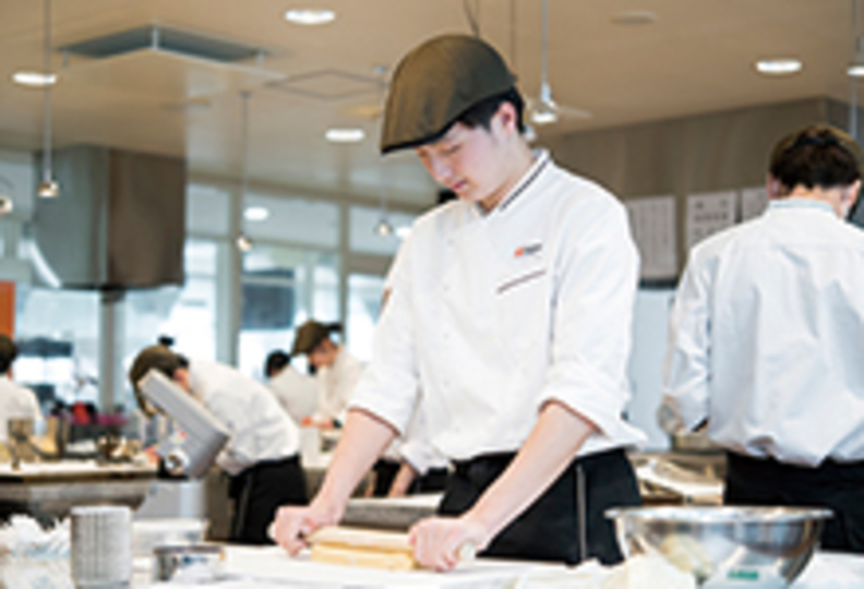 富山調理製菓専門学校の風景