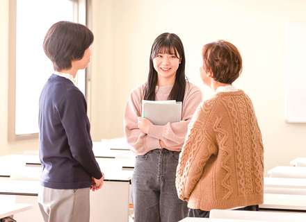 桐生大学の特長1