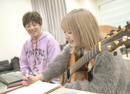 専門学校横浜ミュージックスクールの特長２