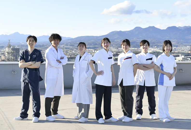 群馬パース大学の風景