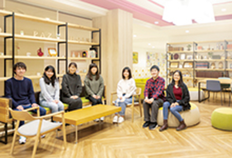 群馬パース大学福祉専門学校の風景