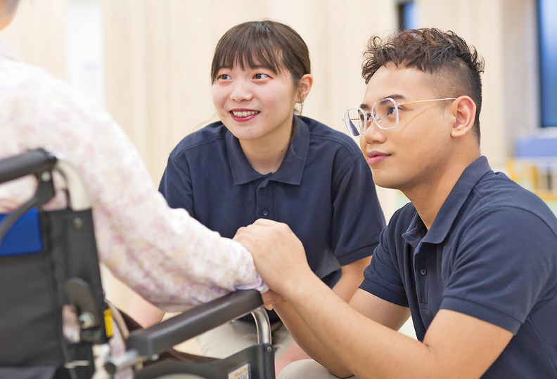 群馬パース大学福祉専門学校の風景