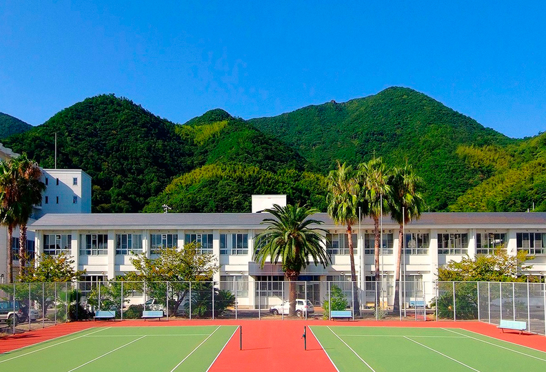 大島看護専門学校の風景