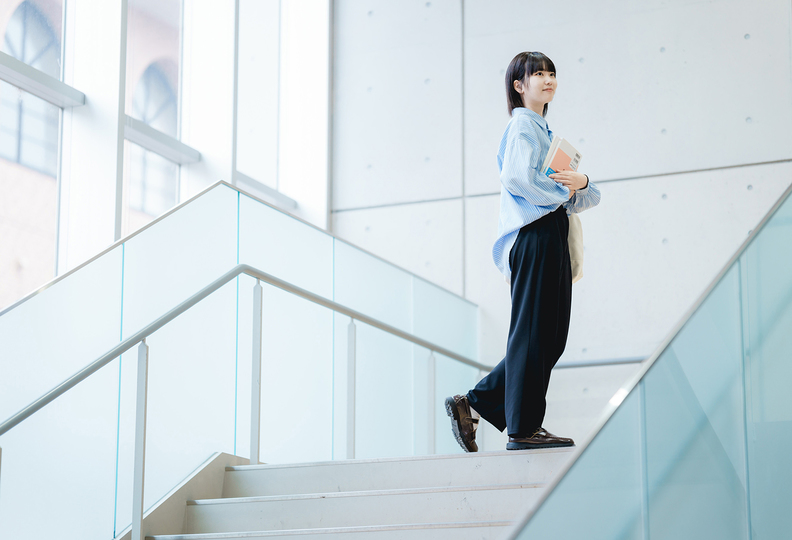 富山国際大学の風景