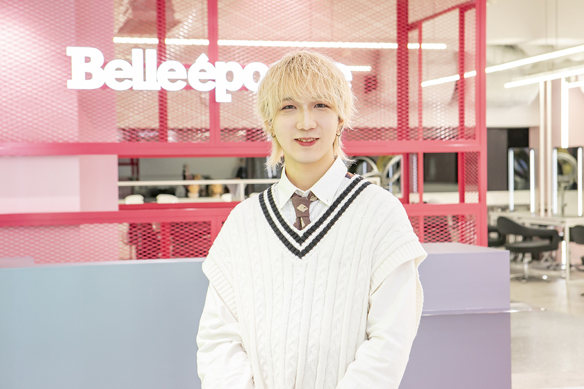 札幌ベルエポック美容専門学校の授業