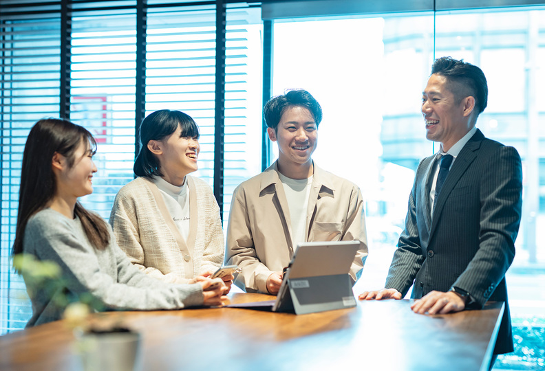専門学校穴吹ＩＴビジネスカレッジの風景