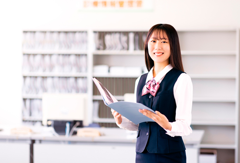 山陽女子短期大学の風景