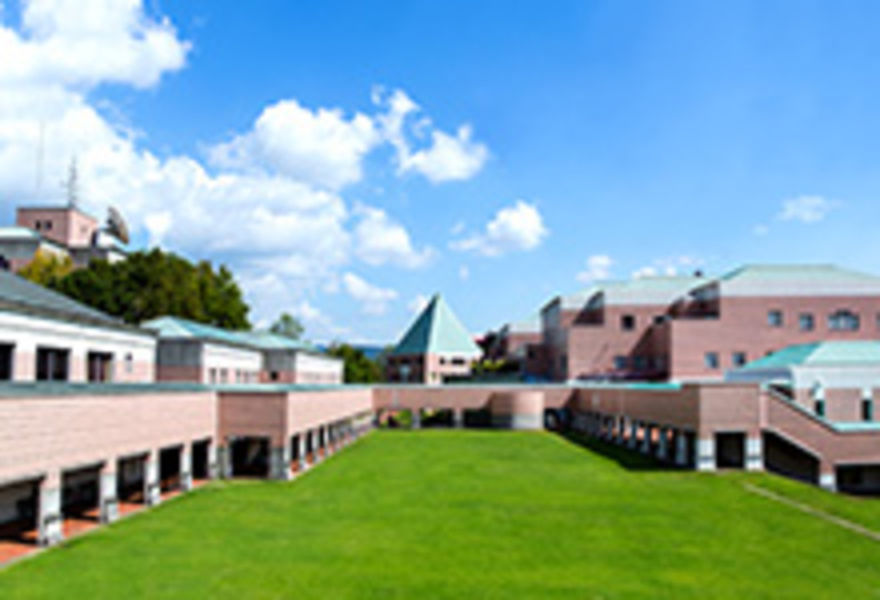 大阪芸術大学短期大学部の風景