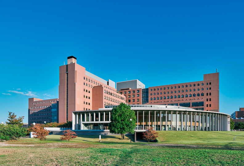 川崎医療福祉大学の風景