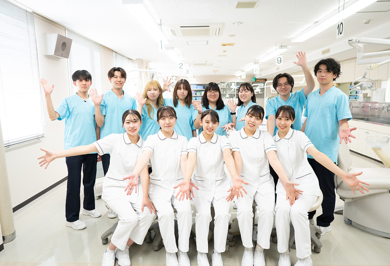 札幌歯科学院専門学校の風景