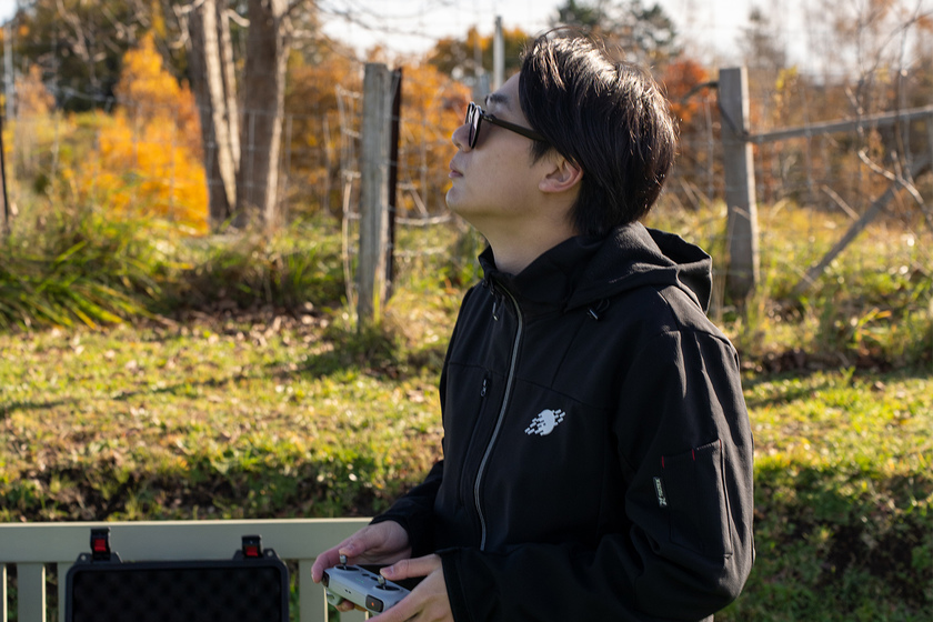 北海道ハイテクノロジー専門学校の学生