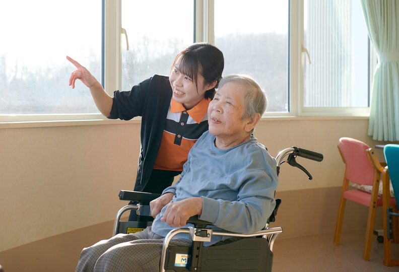 せいとく介護こども福祉専門学校の風景