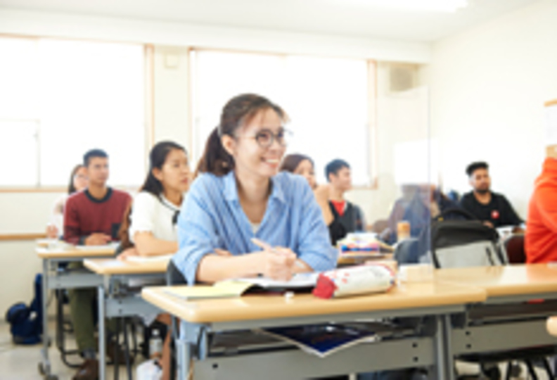 国際ことば学院外国語専門学校の風景
