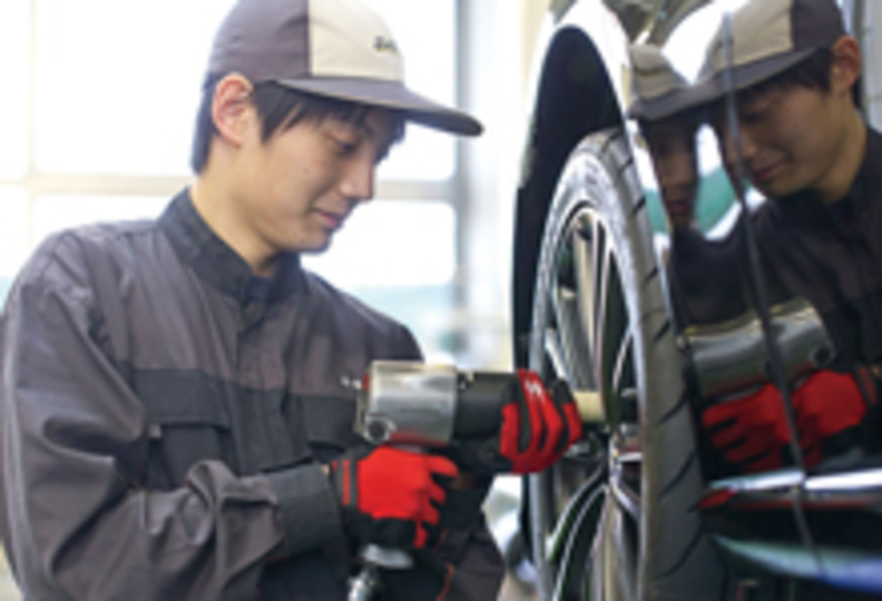 専門学校　静岡工科自動車大学校の風景