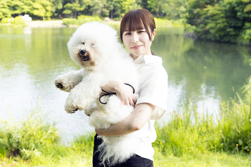 愛犬美容看護専門学校の授業