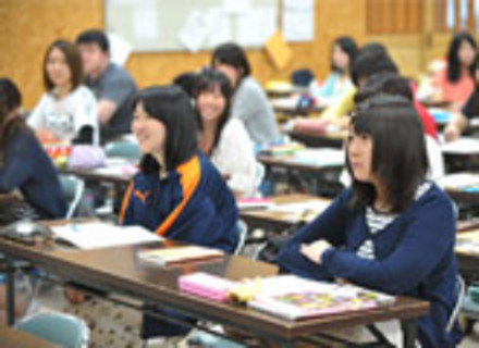聖園学園短期大学の特長1