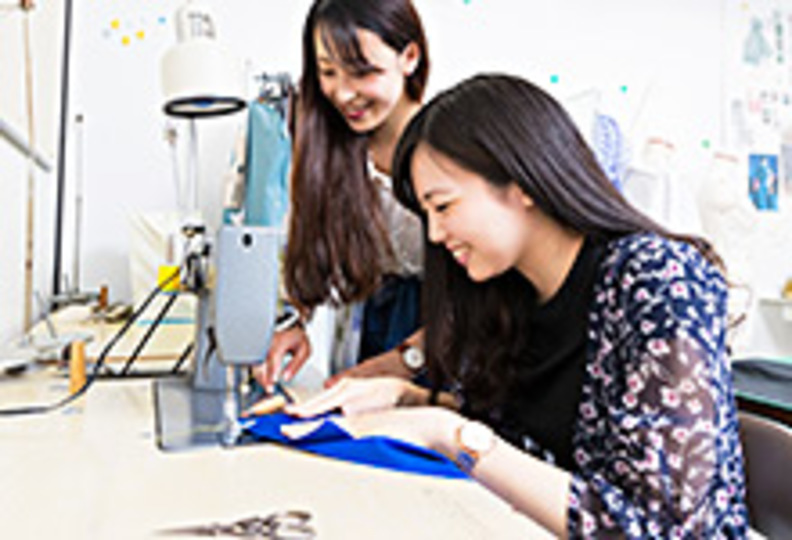 宮城文化服装専門学校の風景