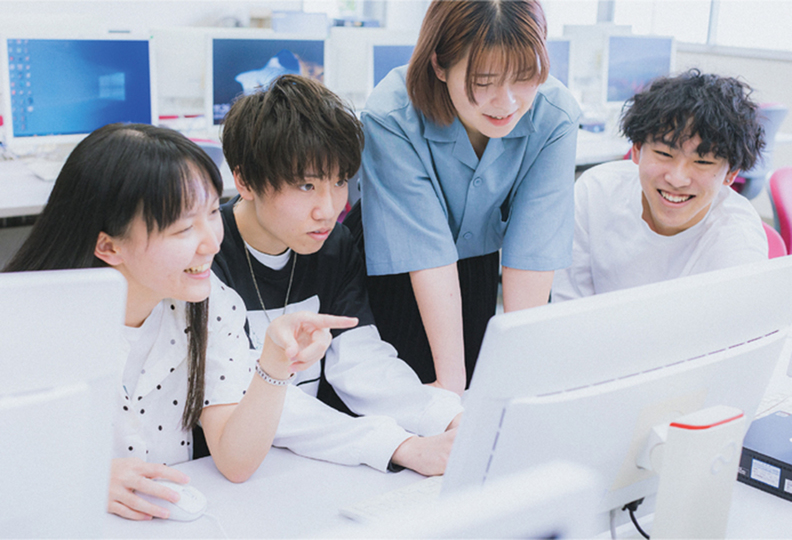 北上コンピュータ・アカデミーの風景