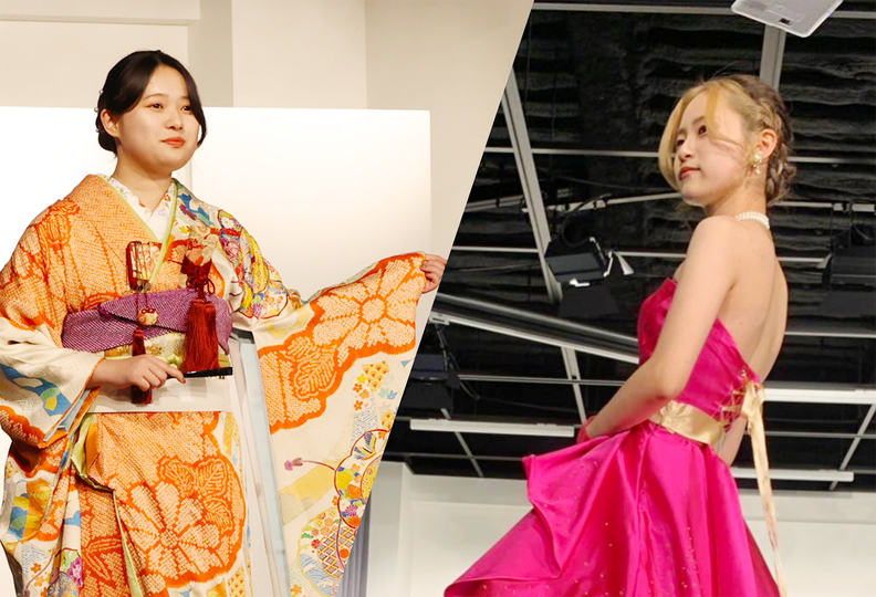 今泉服飾専門学校の風景