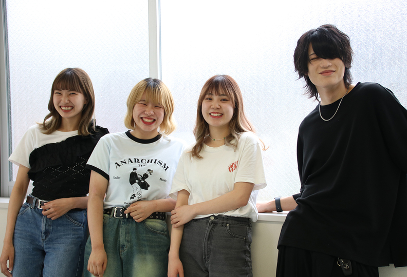 山形美容専門学校の風景