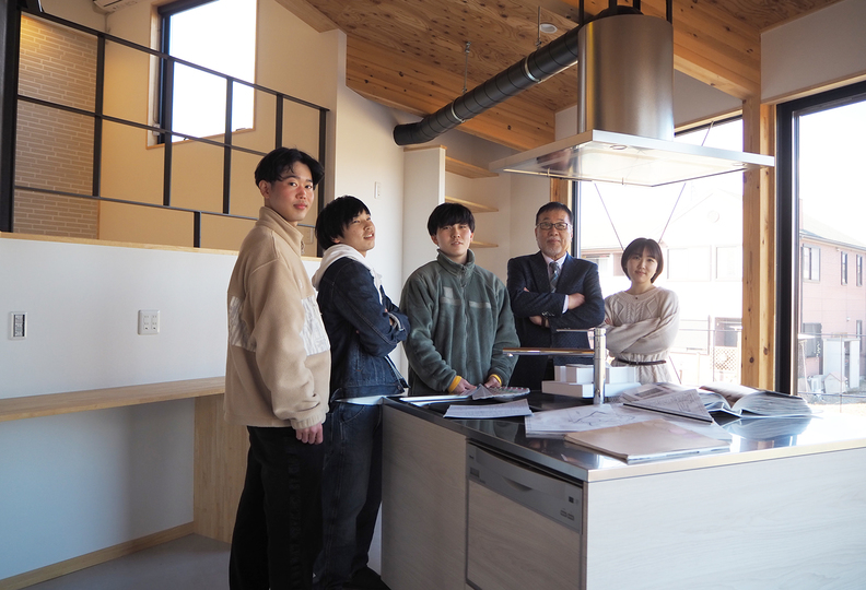 フェリカ家づくり専門学校の風景