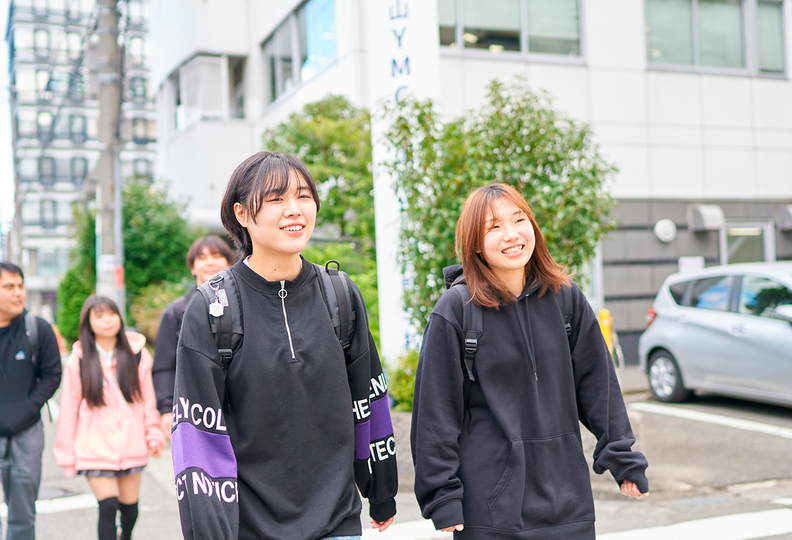 和歌山ＹＭＣＡ国際福祉専門学校の風景