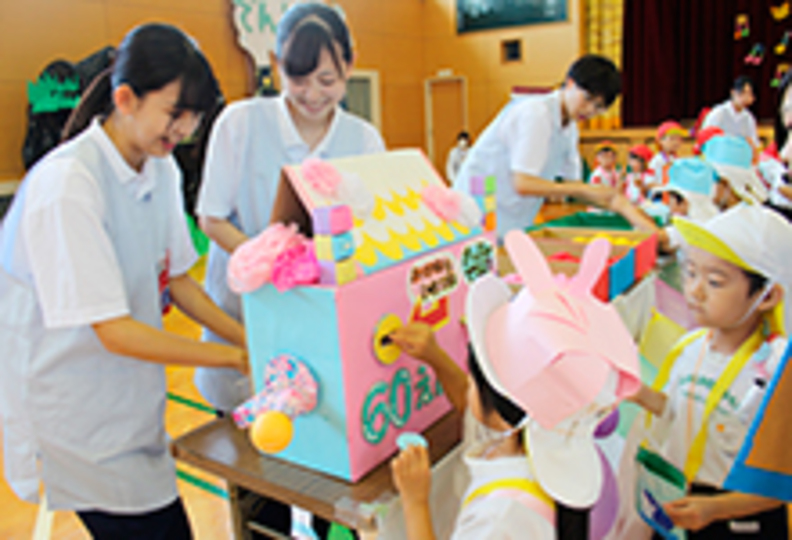 岩国短期大学の風景