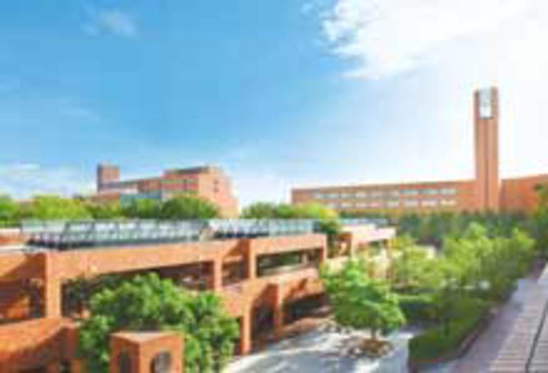 大阪学院大学短期大学部の風景